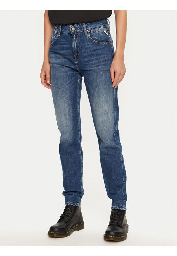 Replay - REPLAY Jeansy WA416 .000.802 763 Niebieski Boy Fit. Kolor: niebieski