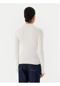 Guess Golf W5BR15 Z3OW2 Écru Slim Fit. Typ kołnierza: golf. Materiał: syntetyk #4