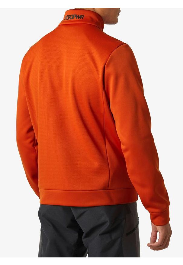 Kurtka uniwersalna męska Helly Hansen HP Fleece Jacket 20. Kolor: pomarańczowy. Materiał: syntetyk