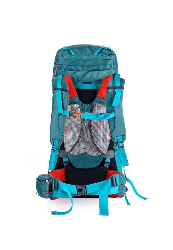 Plecak trekkingowy Naturehike Hikking 55L NH16Y020-Q. Kolor: czerwony, wielokolorowy, niebieski