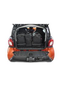 KJUST - Torby Do Bagażnika Smart Fortwo Coupe Ev 2020-2024 3Szt Kjust. Kolor: czarny. Styl: sportowy #1