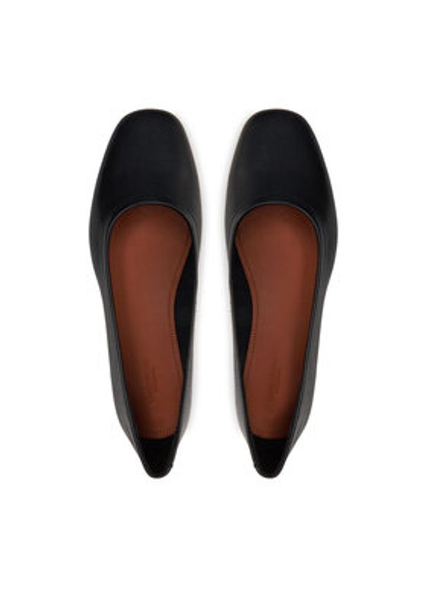 Vagabond Shoemakers Baleriny Jolin 5508-001-20 Czarny. Kolor: czarny. Materiał: skóra