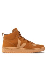 Veja Sneakersy V-15 VQ1302616 Brązowy. Kolor: brązowy. Materiał: nubuk, skóra