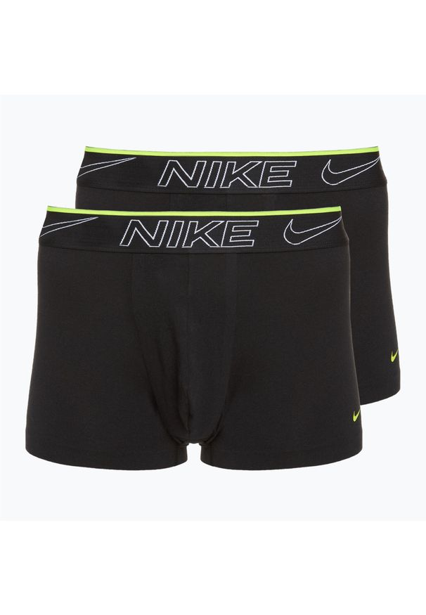 Bokserki męskie Nike Elite Cotton Stretch Trunk 2 pary. Kolor: wielokolorowy