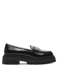 Steve Madden Loafersy Longhaul SM11003448 Czarny. Kolor: czarny. Materiał: skóra #1