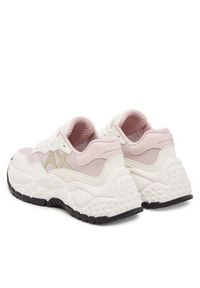 Armani Exchange Sneakersy XW001626 AF19530 MZ291 Fioletowy. Kolor: fioletowy. Materiał: materiał
