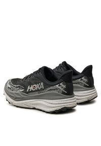 HOKA - Hoka Buty do biegania Stinson 7 1141530 Czarny. Kolor: czarny. Materiał: materiał #5