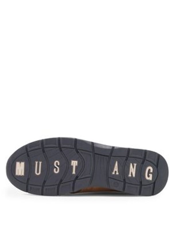 Mustang Sneakersy 4106-306 Brązowy. Kolor: brązowy. Materiał: syntetyk