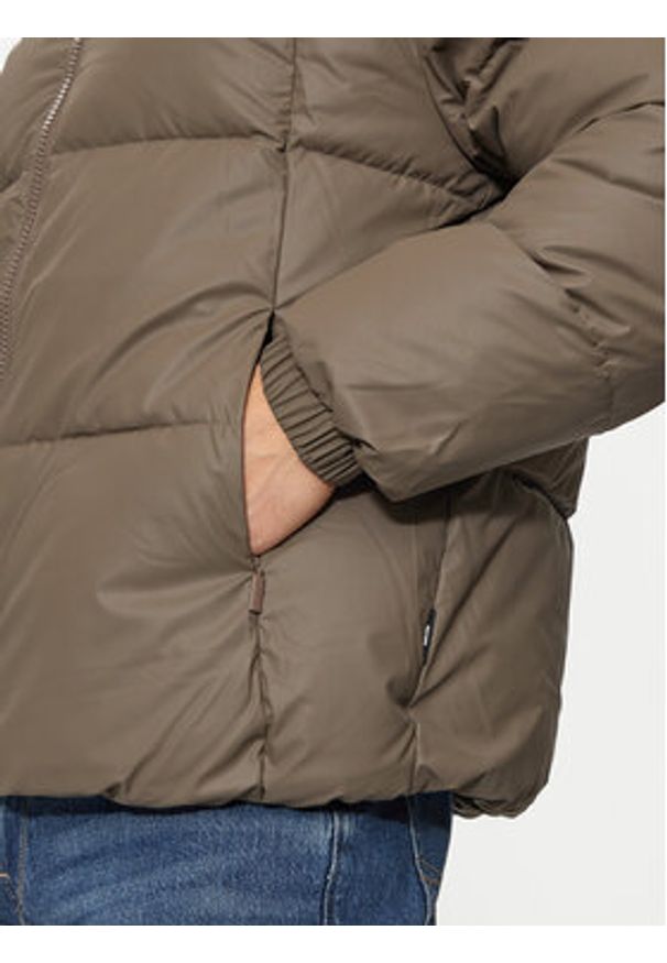 Only & Sons Kurtka zimowa 22030461 Brązowy Regular Fit. Kolor: brązowy. Materiał: skóra. Sezon: zima