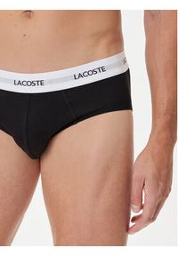 Lacoste Komplet 3 par slipów 8H5702 Kolorowy. Materiał: bawełna. Wzór: kolorowy #10