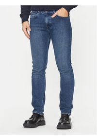 BOSS - Boss Jeansy Delaware BC-P 50501152 Granatowy Slim Fit. Kolor: niebieski