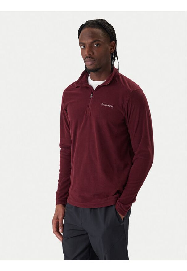 columbia - Columbia Polar Klamath Range™ II 1352472 Bordowy Regular Fit. Kolor: czerwony. Materiał: syntetyk