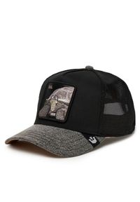 Czapka z daszkiem Goorin Bros. Kolor: czarny