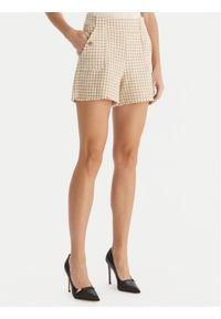 Morgan Szorty materiałowe 252-SHAV.F Beżowy Regular Fit. Kolor: beżowy. Materiał: bawełna #1