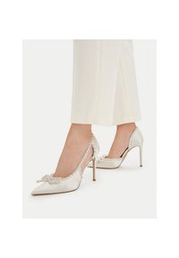 Szpilki Steve Madden. Kolor: biały. Obcas: na szpilce #1