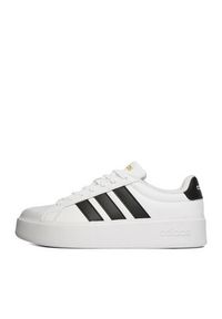 Adidas - adidas Sneakersy CEO-STREETTALK BOLD KJ3856 Biały. Kolor: biały. Materiał: skóra #4