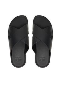 Armani Exchange Klapki XM002619 AF10848 UC001 Czarny. Kolor: czarny. Materiał: skóra #2