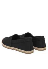 Jenny - JENNY Espadryle WSK1609-20 Czarny. Kolor: czarny. Materiał: materiał #5