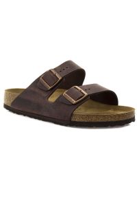 Klapki męskie Birkenstock Arizona BS (0052531). Kolor: brązowy. Sezon: lato. Styl: sportowy, młodzieżowy