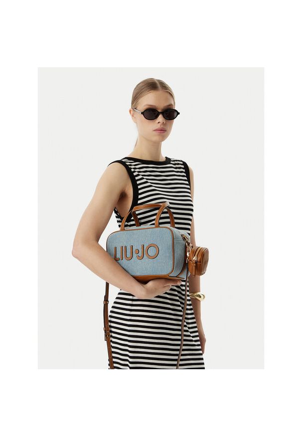 Torebka Liu Jo. Kolor: niebieski