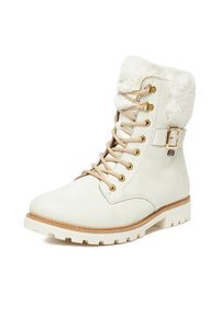 Remonte Trzewiki CEO-D8481-80 Biały. Kolor: biały. Materiał: skóra #6