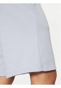 Calvin Klein Szorty sportowe Nano Logo K10K112689 Niebieski Regular Fit. Kolor: niebieski. Materiał: bawełna. Styl: sportowy #4