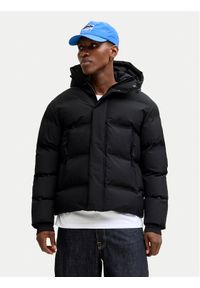 Jack & Jones Kurtka zimowa Fusion 12285919 Czarny Regular Fit. Kolor: czarny. Materiał: syntetyk. Sezon: zima #1