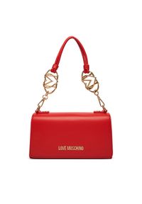 Love Moschino - Torebka LOVE MOSCHINO. Kolor: czerwony