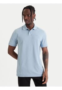 BOSS Polo Prime 50507813 Niebieski Regular Fit. Typ kołnierza: polo. Kolor: niebieski. Materiał: bawełna #1