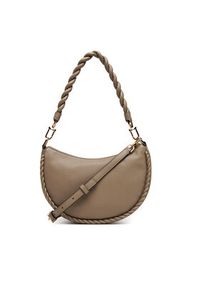 MICHAEL Michael Kors Torebka Kyla Small 32T5G8QU1L Beżowy. Kolor: beżowy. Materiał: skórzane #6