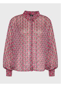 Liu Jo Koszula CF2206 T3179 Różowy Regular Fit. Kolor: różowy. Materiał: syntetyk