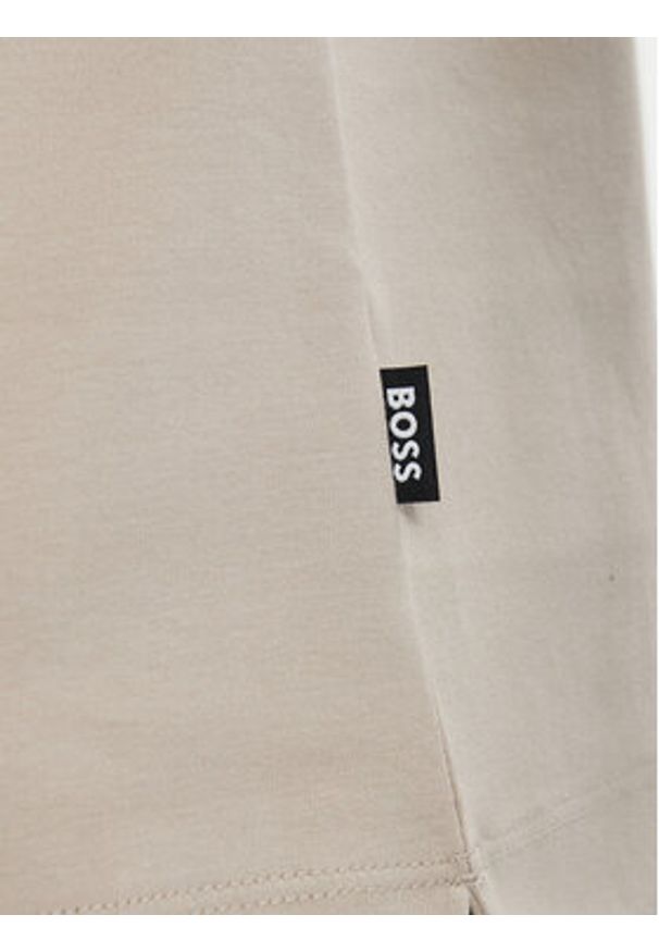 BOSS Polo C-Parris 50555829 Beżowy Regular Fit. Typ kołnierza: polo. Kolor: beżowy. Materiał: bawełna