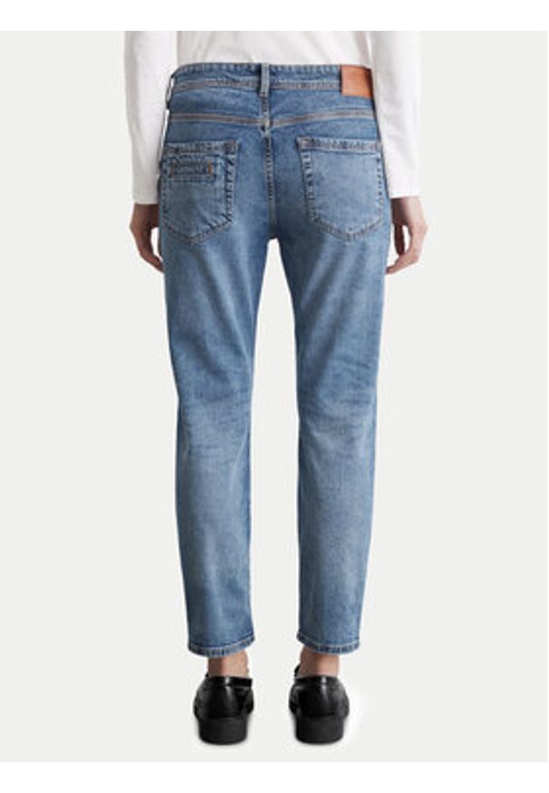 Marc O'Polo Jeansy B01 9084 12023 Niebieski Boyfriend Fit. Kolor: niebieski