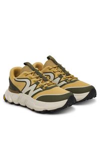 Weekend Max Mara Sneakersy 2615761034650 Khaki. Kolor: brązowy. Materiał: materiał #4