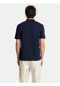 Selected Homme Polo Paul 16096767 Granatowy Regular Fit. Typ kołnierza: polo. Kolor: niebieski. Materiał: bawełna #5