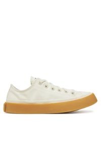 Converse Tenisówki Chuck Taylor All Star Retro Rubber A10696C Beżowy. Kolor: beżowy. Materiał: materiał. Styl: retro #1