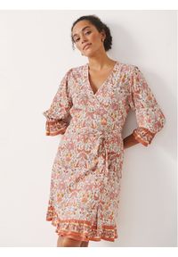 Part Two Sukienka letnia Saria 30307608 Różowy Feminine Fit. Kolor: różowy. Materiał: wiskoza. Sezon: lato
