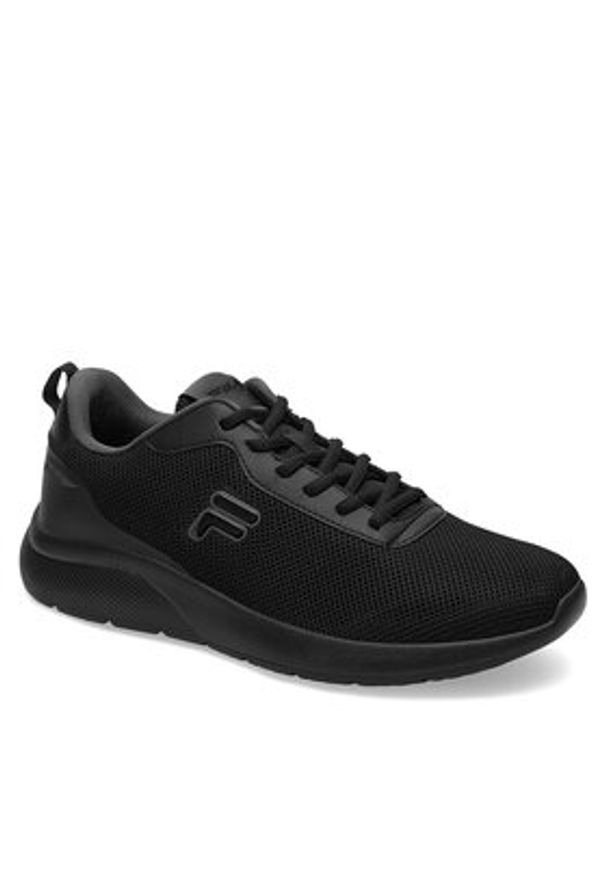 Fila Sneakersy SPITFIRE FFM0077_83249 Czarny. Kolor: czarny. Materiał: materiał