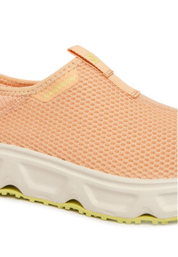 salomon - Salomon Sneakersy Reelax Moc 6.0 W L47995100 Beżowy. Kolor: beżowy. Materiał: materiał