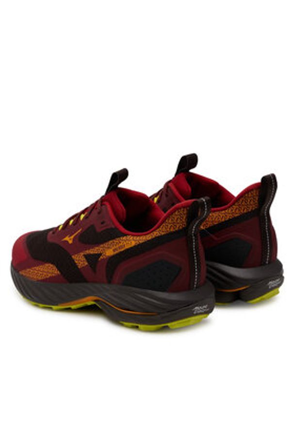 Mizuno Buty do biegania Wave Rider Tt 2 J1GC2432 Czerwony. Kolor: czerwony. Materiał: materiał. Model: Mizuno Wave