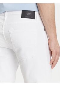 Jack & Jones - Jack&Jones Szorty jeansowe Rick 12274985 Biały Regular Fit. Kolor: biały. Materiał: bawełna #6