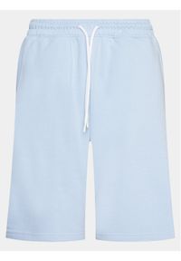 Richmond X Szorty sportowe Hanz UMP24136BE Błękitny Regular Fit. Kolor: niebieski. Materiał: bawełna. Styl: sportowy #1