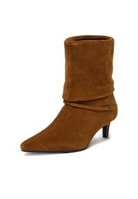 Gino Rossi Botki EO-DIUNA-120056 Brązowy. Kolor: brązowy. Materiał: zamsz, skóra #2