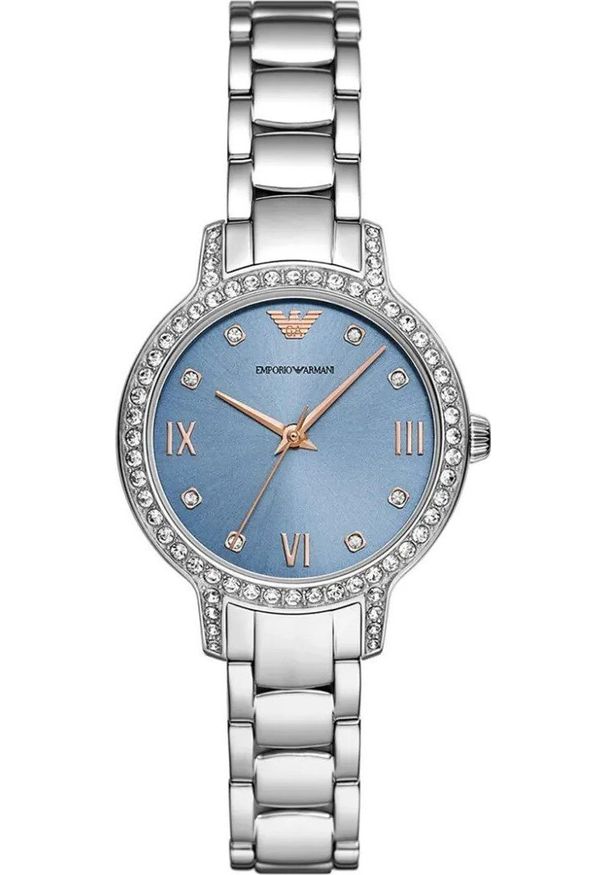 Emporio Armani - ZEGAREK DAMSKI EMPORIO ARMANI CLEO AR11585 (zi546b)
