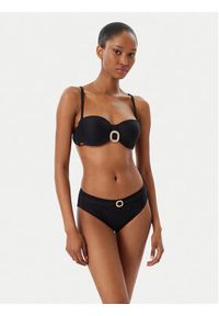 SELMARK - Selmark Góra od bikini BN316 Czarny. Kolor: czarny. Materiał: syntetyk #3
