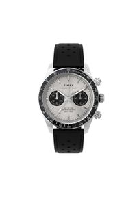 Timex Zegarek Waterbury Heritage TW2Y19300 Czarny. Kolor: czarny