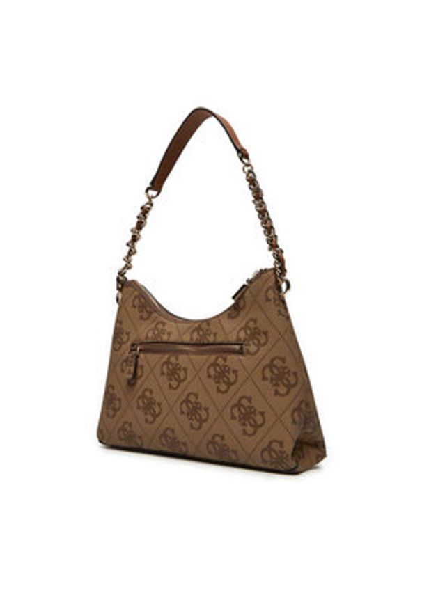 Guess Torebka HWOS86 54010 Brązowy. Kolor: brązowy. Materiał: skórzane