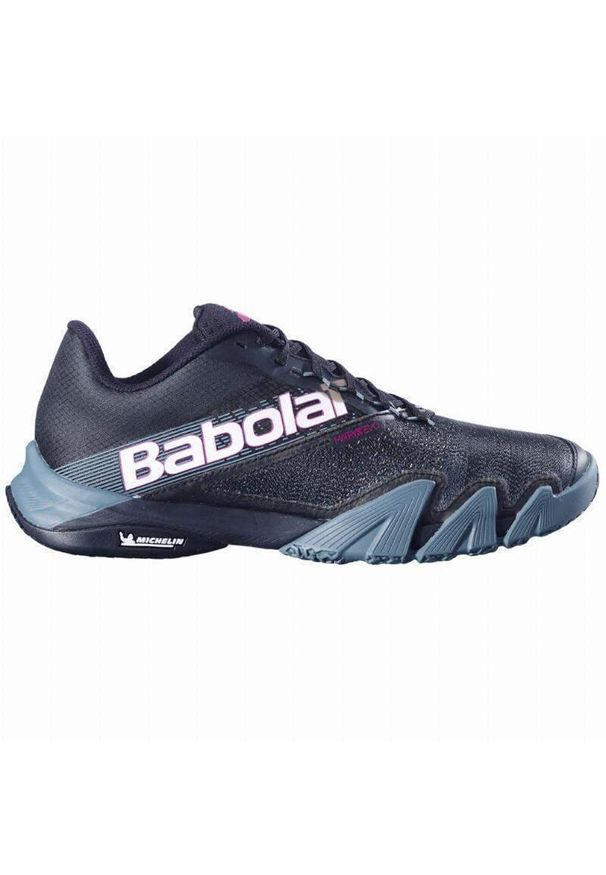 Buty do padla męskie Babolat Jet Premura 2. Kolor: niebieski