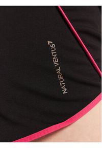 EA7 Emporio Armani Szorty sportowe 3RTS54 TJKWZ 1200 Czarny Regular Fit. Kolor: czarny. Materiał: syntetyk #5