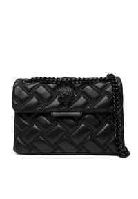 Kurt Geiger Torebka Mini Kensington 7376600109 Czarny. Kolor: czarny. Materiał: skórzane